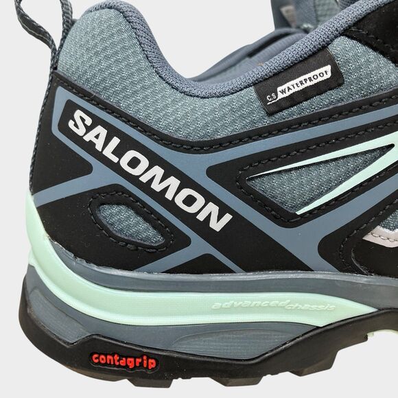 Salomon Outdoor Sneakers 10 Grey X Ultra Pioneer CSWP Activewear Stormy - Picture 8 of 12